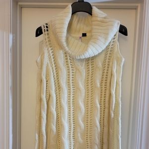 Love by Design/Open Shoulder Sweater